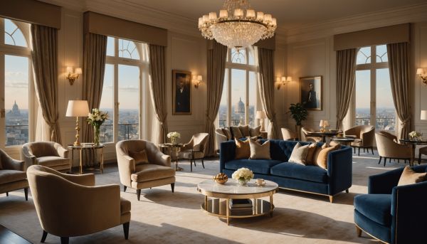 Confort absolu et services sur mesure raffinés