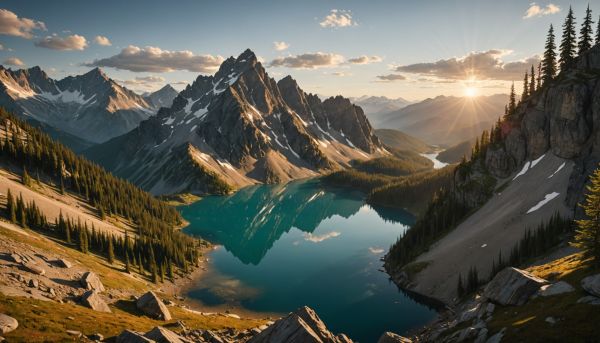 Échappées belles au cœur des paysages sauvages
