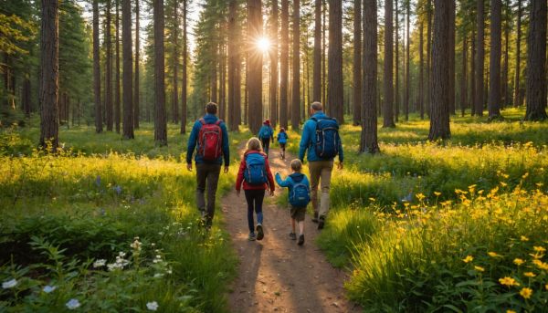 Explorer les parcs naturels régionaux en famille