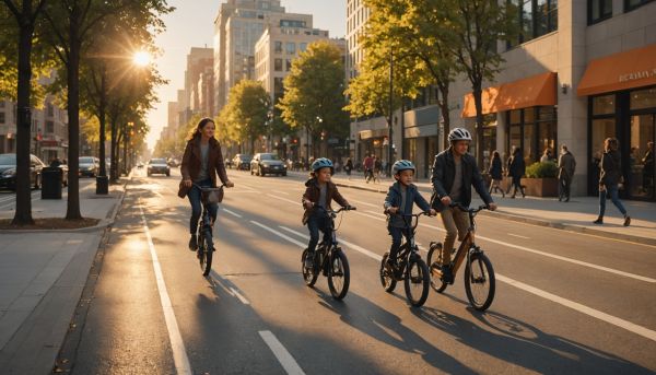 Les solutions de mobilité douce dans la ville