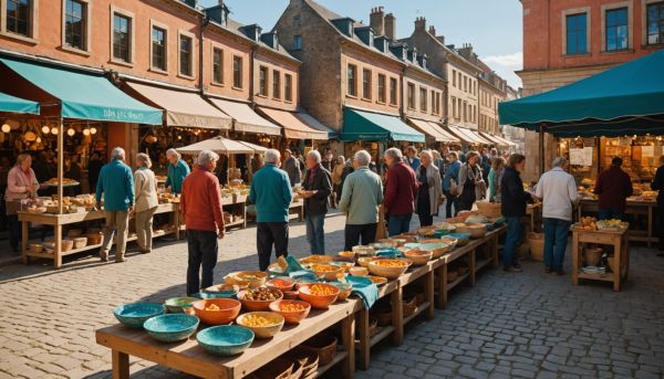 Pourquoi ne pas rater les marchés artisanaux locaux