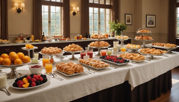 Pourquoi notre petit-déjeuner buffet est unique