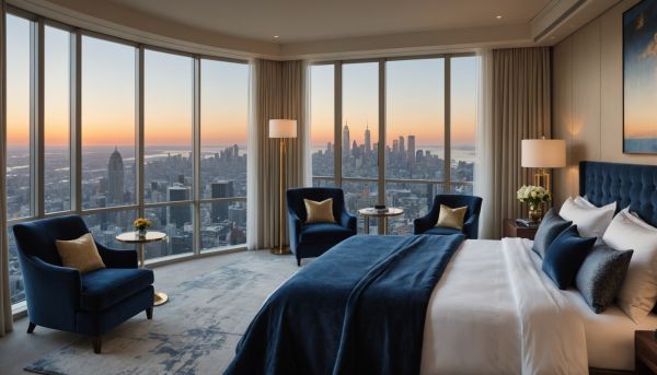 Pourquoi s'offrir une suite avec vue panoramique ?