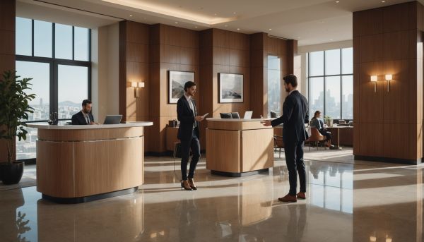 Quels services facilitent votre séjour professionnel ?