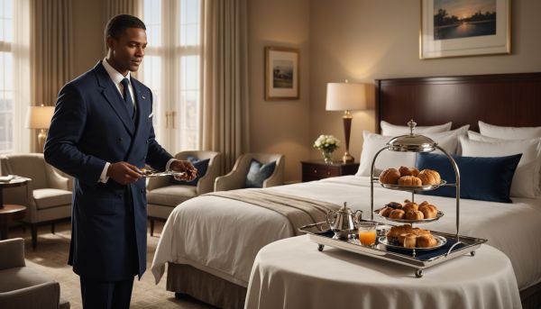 Room service rapide et attentions personnalisées