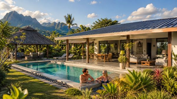 Tout savoir sur le tarif de location d’une villa à l’île maurice
